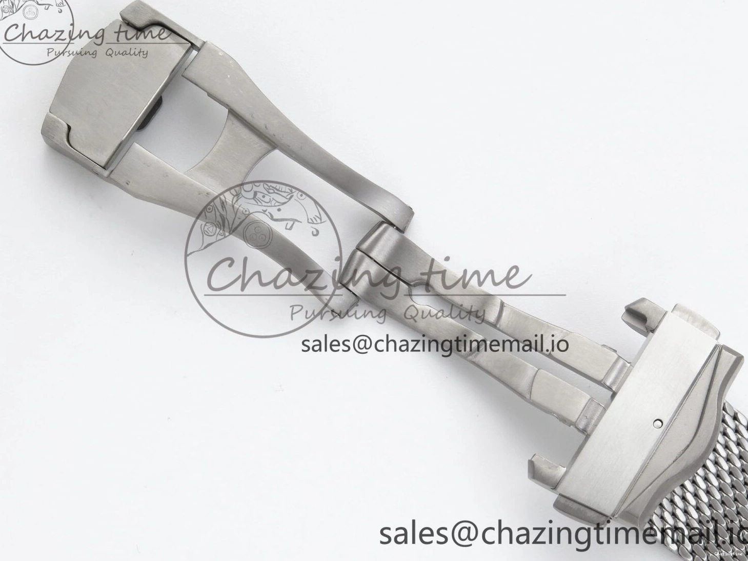 0323 Original Seamaster 300 “No Time to Die” Limited Edition VSF 1:1 Best Edition on SS Mesh Bracelet A8806(Free Nato) V 7679